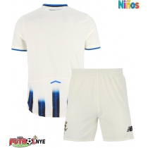 Camiseta Atalanta Visitante Equipación para niños 2025-26 manga corta (+ pantalones cortos)